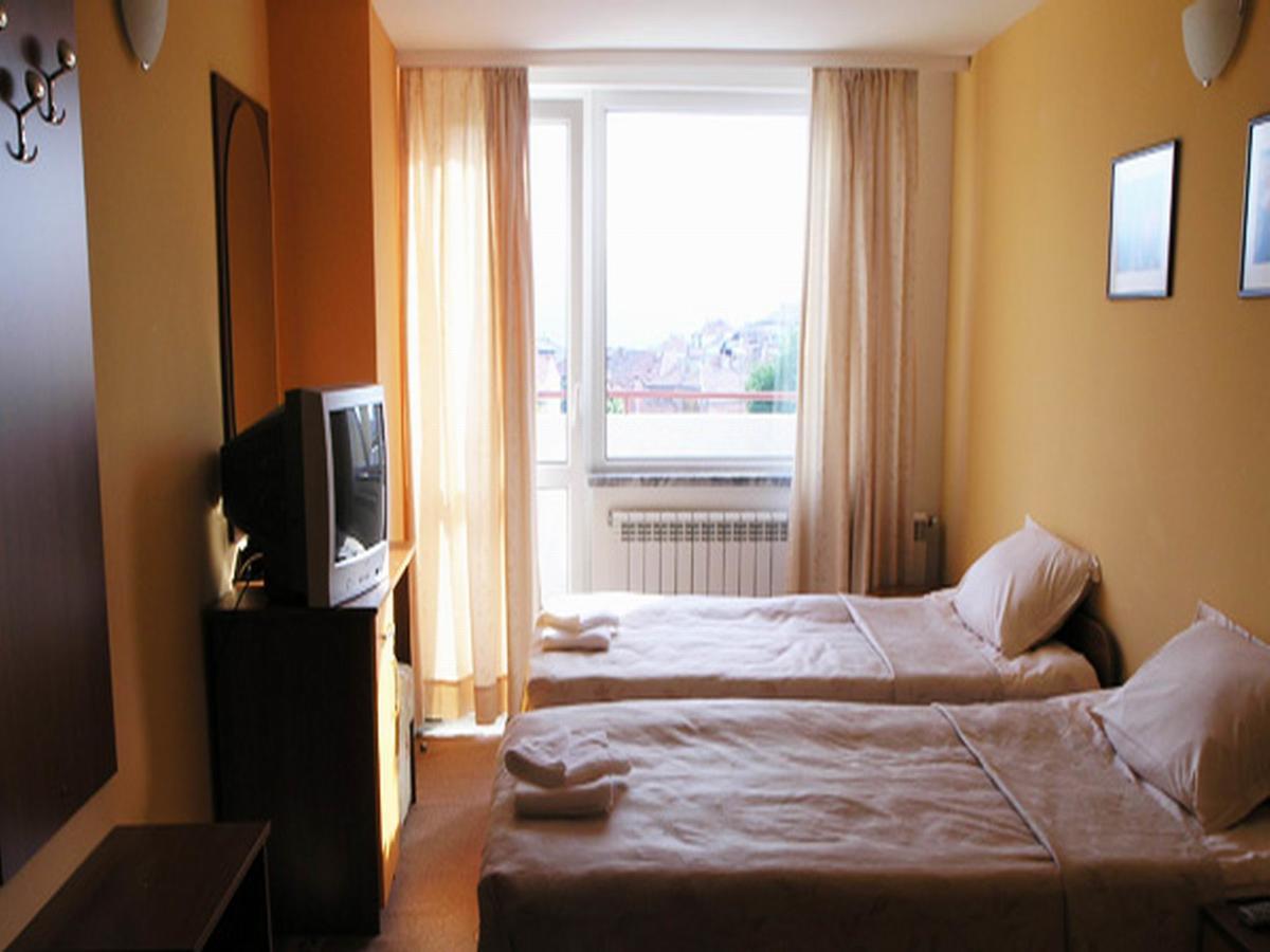 Hotel Ertancom Blagoevgrad Eksteriør billede